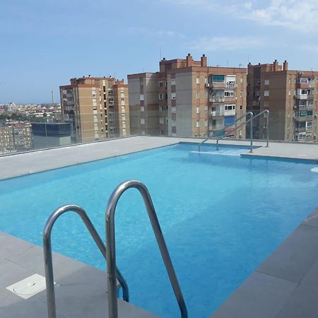 מאלגה Terralmar Beach & City מראה חיצוני תמונה