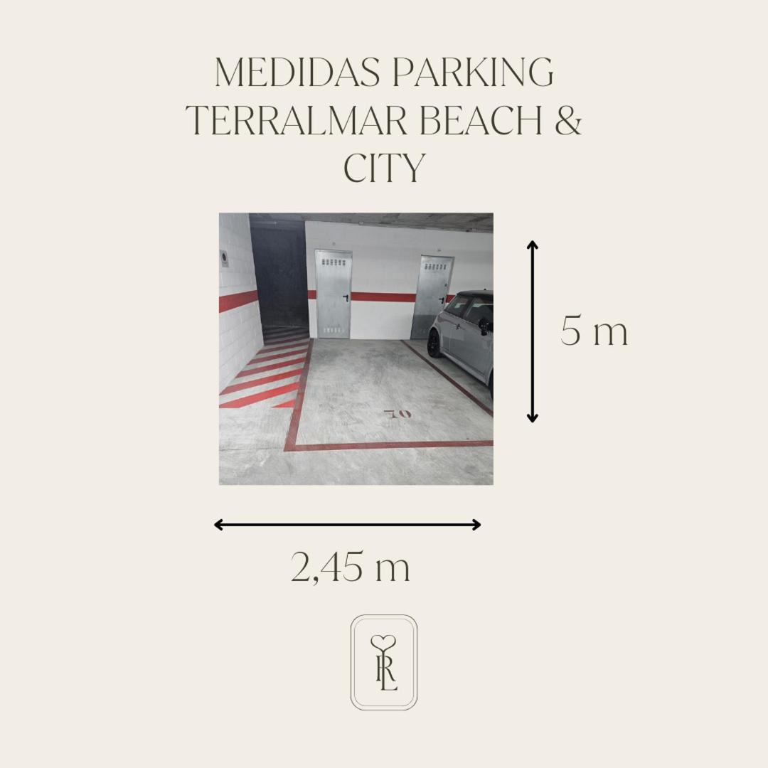 מאלגה Terralmar Beach & City מראה חיצוני תמונה