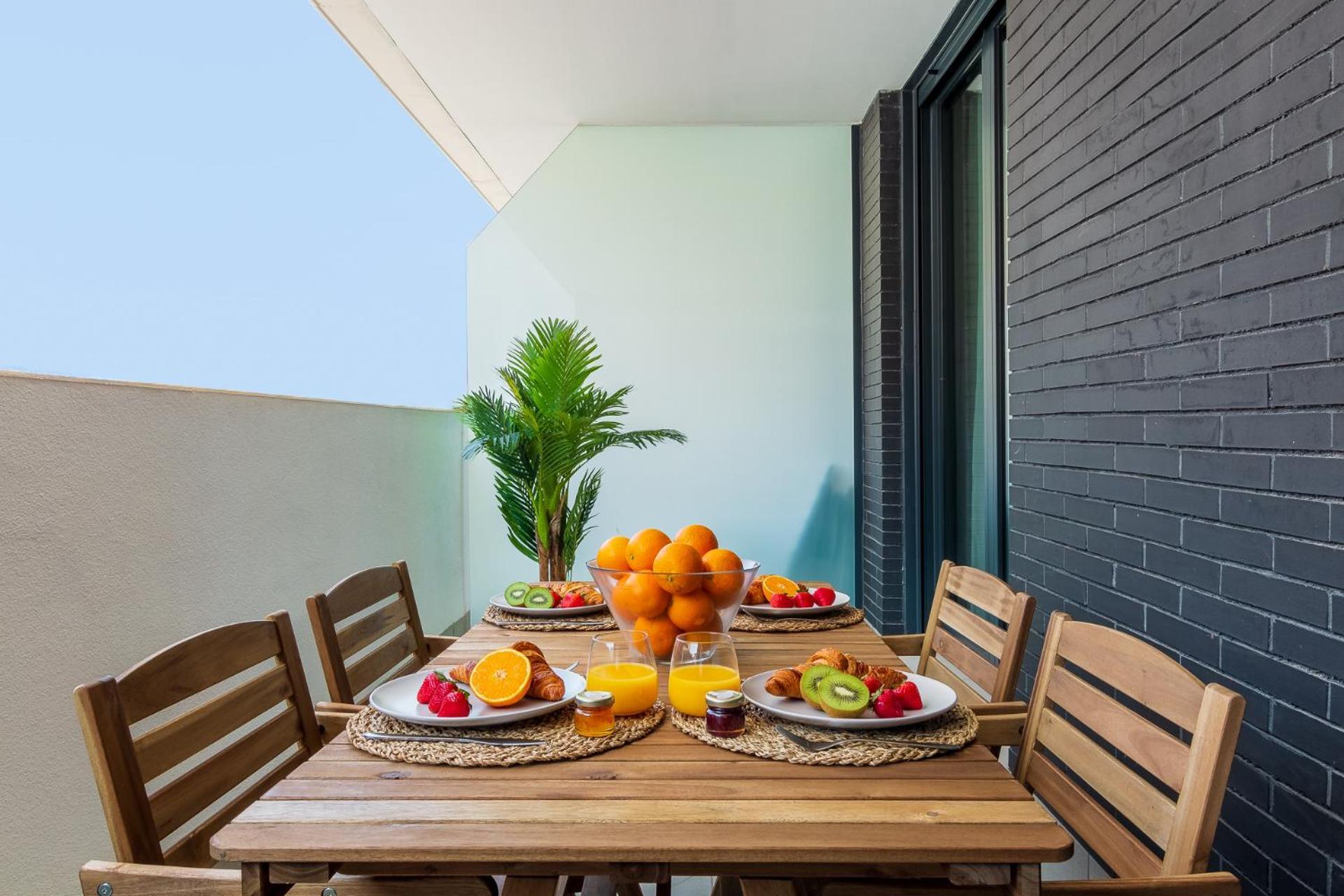מאלגה Terralmar Beach & City מראה חיצוני תמונה