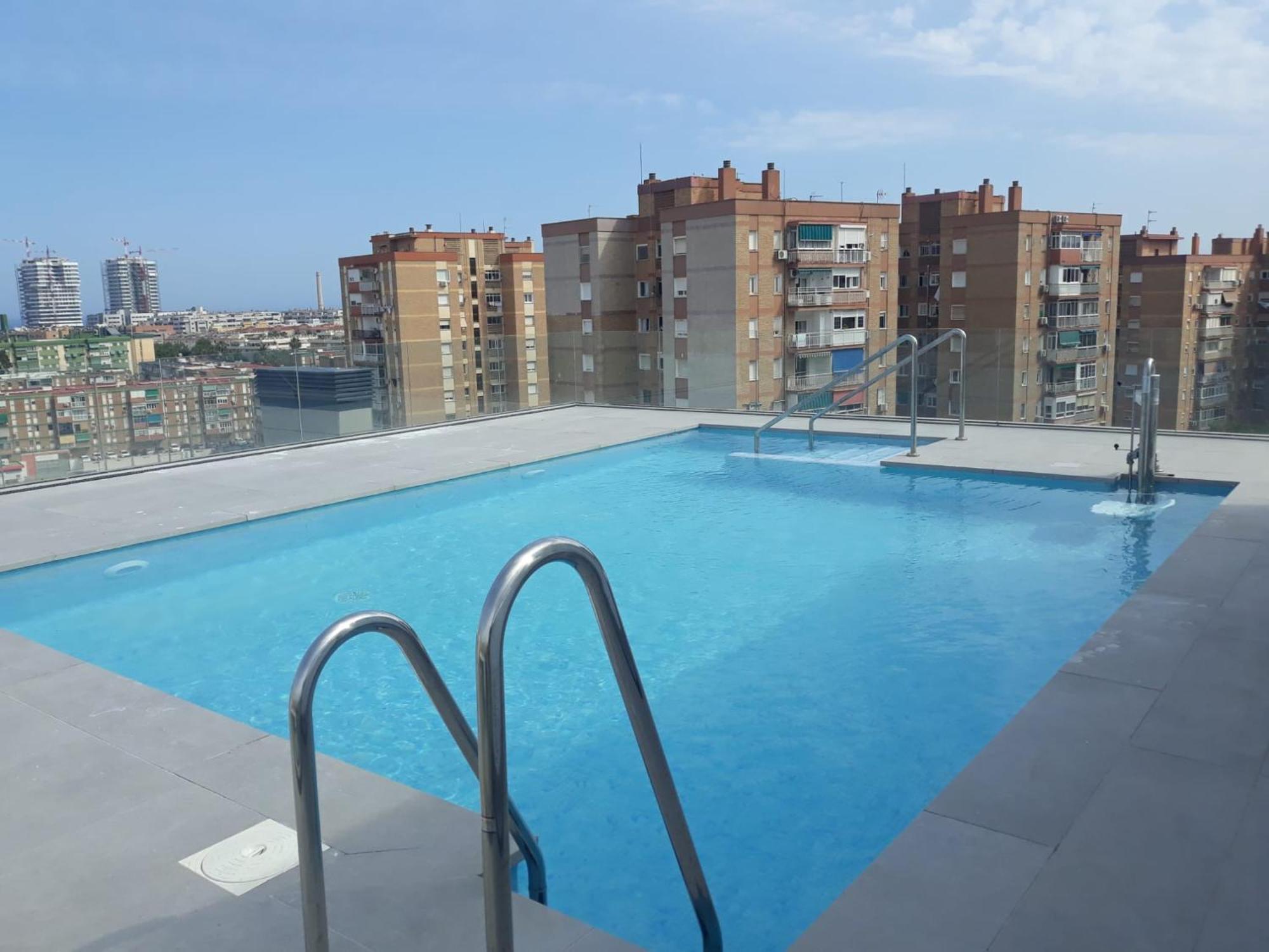 מאלגה Terralmar Beach & City מראה חיצוני תמונה